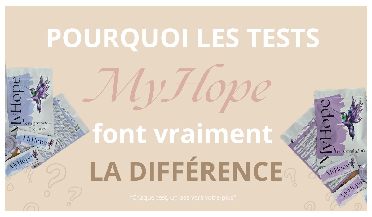 Qu’est-ce qui fait la différence avec les tests MyHope ?